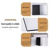 A3/A4 Photography Cardboard Reflector for Fill Light - Black, White, Silver, Gold