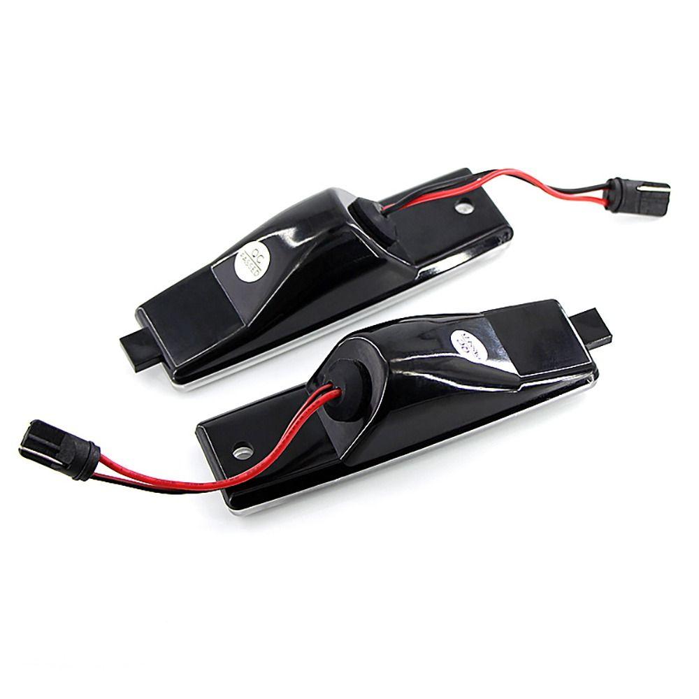 12V Car License Light Universal Rear Tail LED for TOYOTA HIACE 200/Vanguard ACA33W