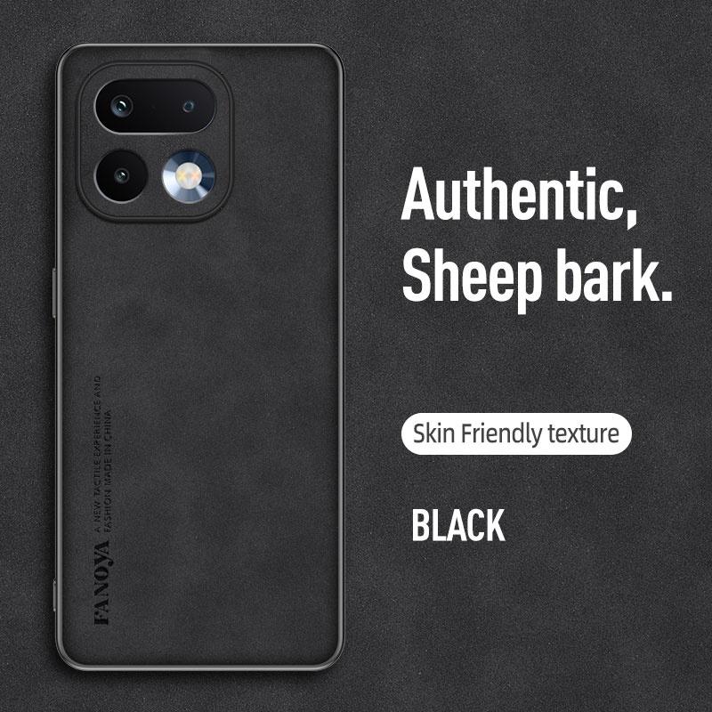 PU Leather Sheepskin Feeling Phone Case For Realme 16 Pro Pro+ Plus 5G Protective Cover Fundas Coque Capa