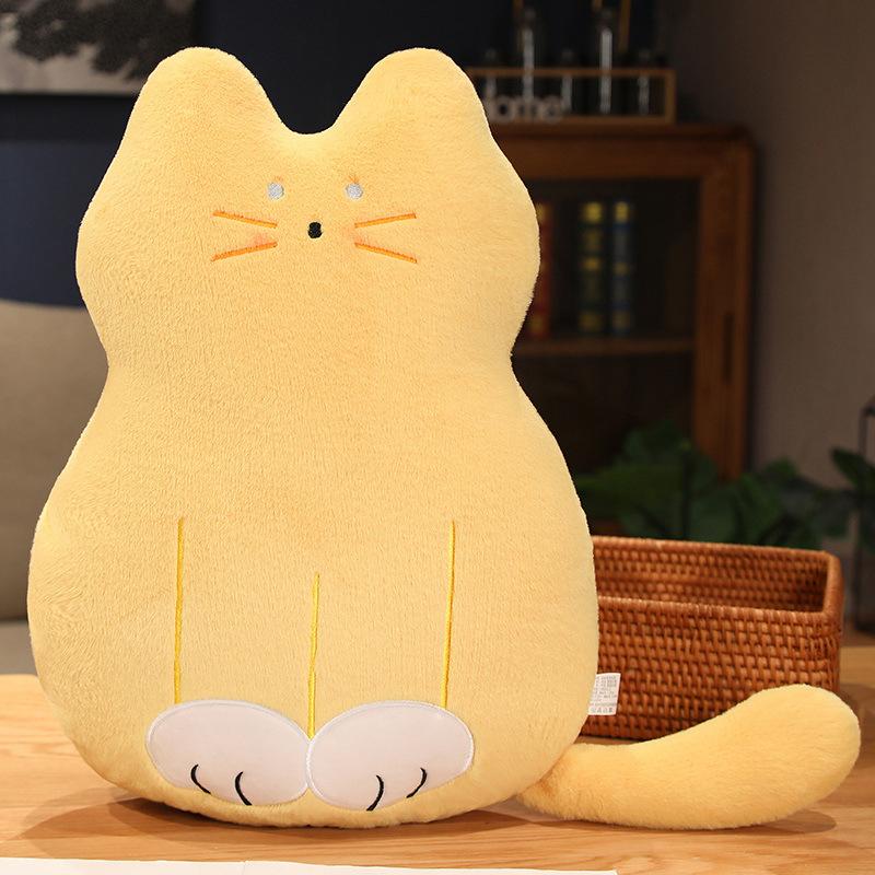 

Милая кошка, декоративная подушка, кукла, девочка, кровать, спящий котенок, кукла, мягкая плюшевая кукла, подарок на день рождения 48*35cm（0.6kg）