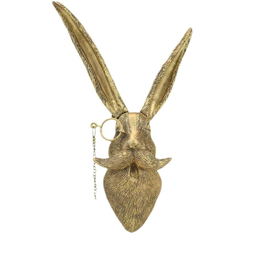 Imitation Copper Animal Pendant - Resin Wall Decor for Home, Restaurant, Bedroom, or Living Room