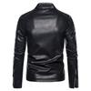 Men's Coat Men's Spring And Autumn Fashion Leather Jacket Men's Popular Korean Version Slim Fashion Clothes