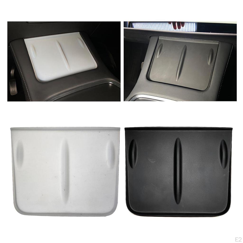 Car Silicone Pad Charging Anti-Skid Decoration Interior Accessories Central Control Parts