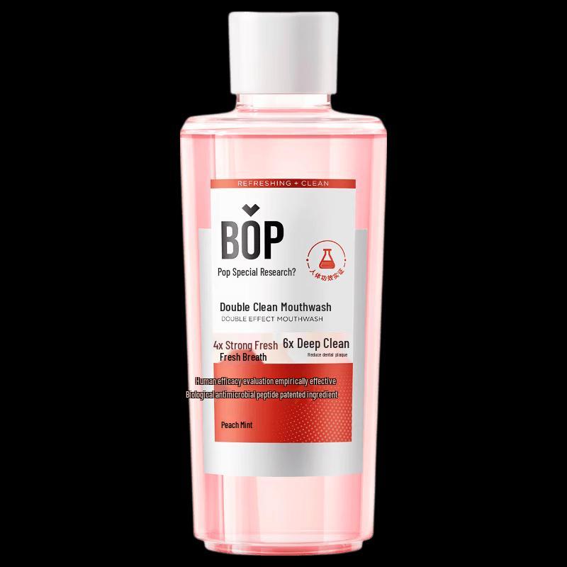 Bop Active Peptide Double Cleansing Mouthwash