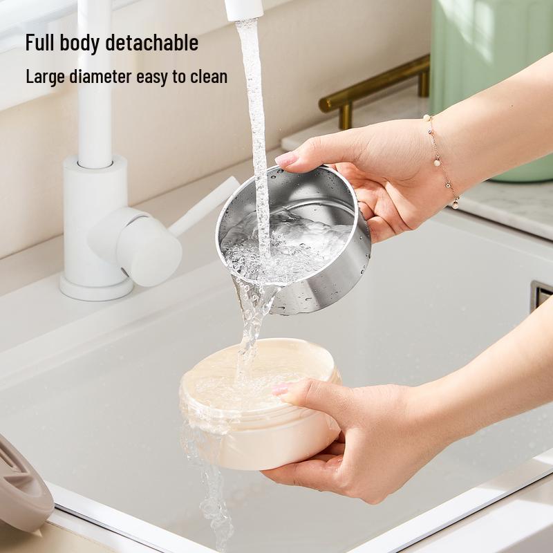 TAFUCO 316 Stainless Steel Portable Insulated Lunch Box