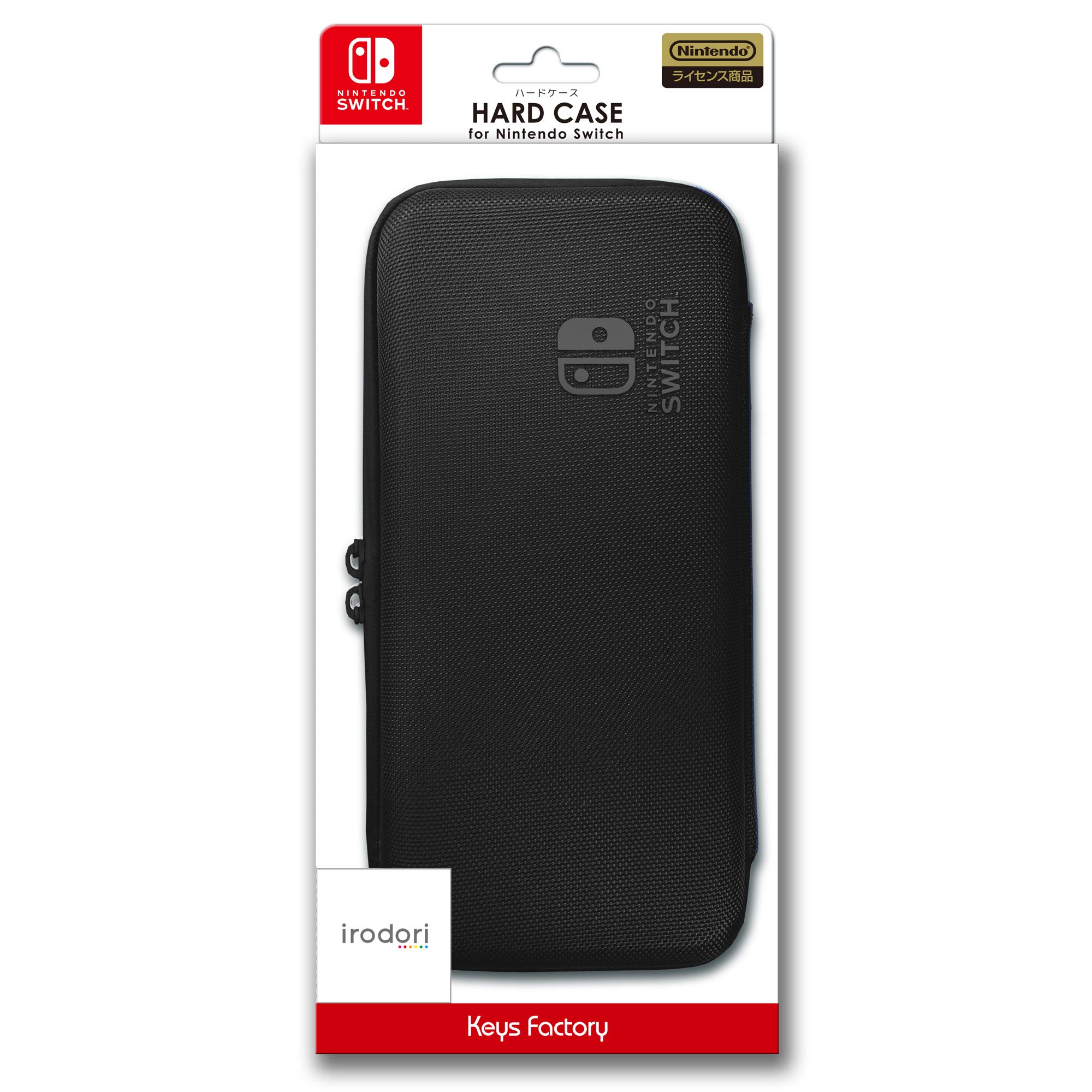 

Лицензированный ЖЕСТКИЙ ЧЕХОЛ для Nintendo Switch Black [Продукт Nintendo]