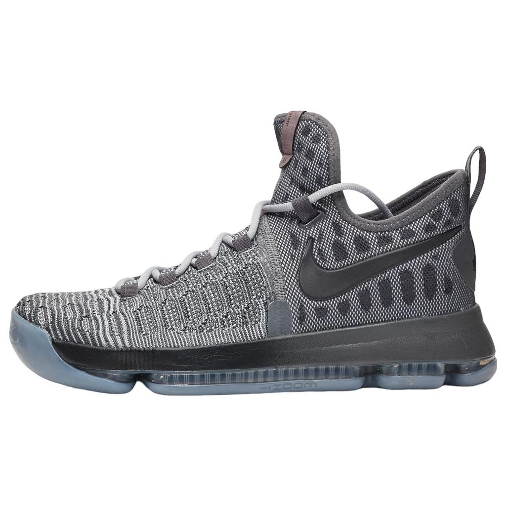 New Nike Kd 9 Battle Grey 843392-002