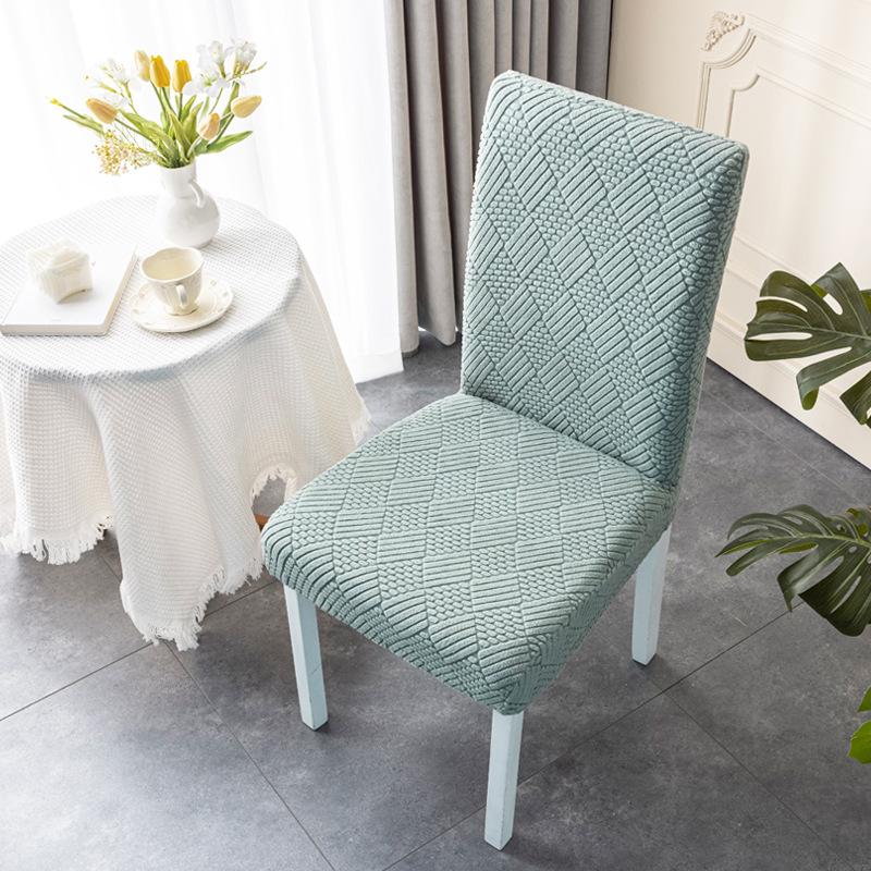Chair Cover Seat Cover Household Living Room Stool Cover Backrest Integrated Chair Cover