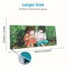 Spirited Away Print  Cushion Non-slip Laptop Tablet Big Mousepad XXL Mat Mini PC Playmat With Lock edge