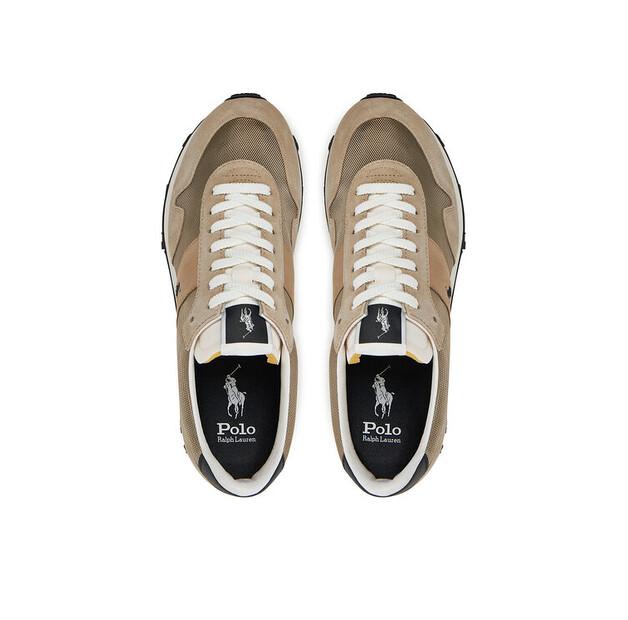 Men's Polo Ralph Lauren Prl Trail 125 809960987003 Brown Sneakers
