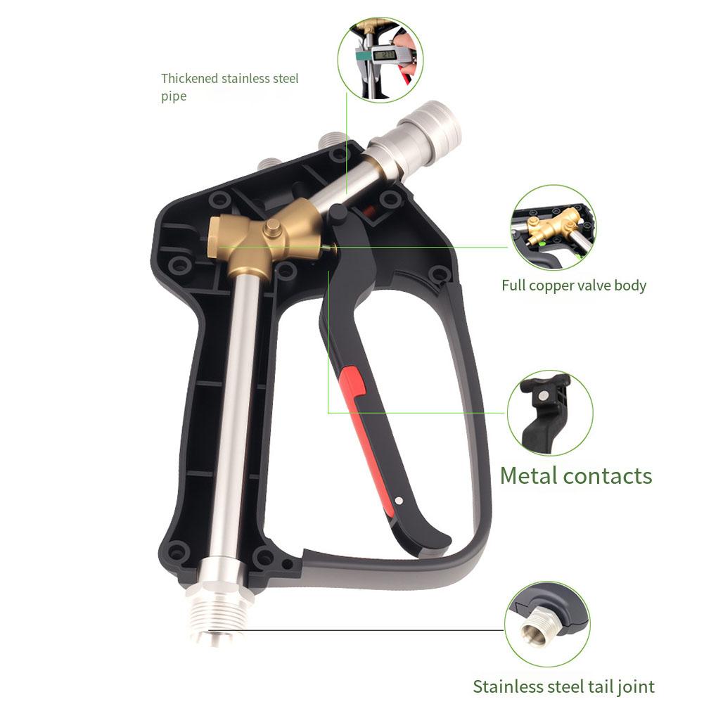 Cleaning Equipment High Pressure Washer Maximum Pressure 4000 Psi Robust Construction Enhanced Cleaning Efficiency China Mainland