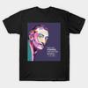 Beste Zitate von Salvador Dalí in WPAP T-Shirt S 5XL Schneller Versand
