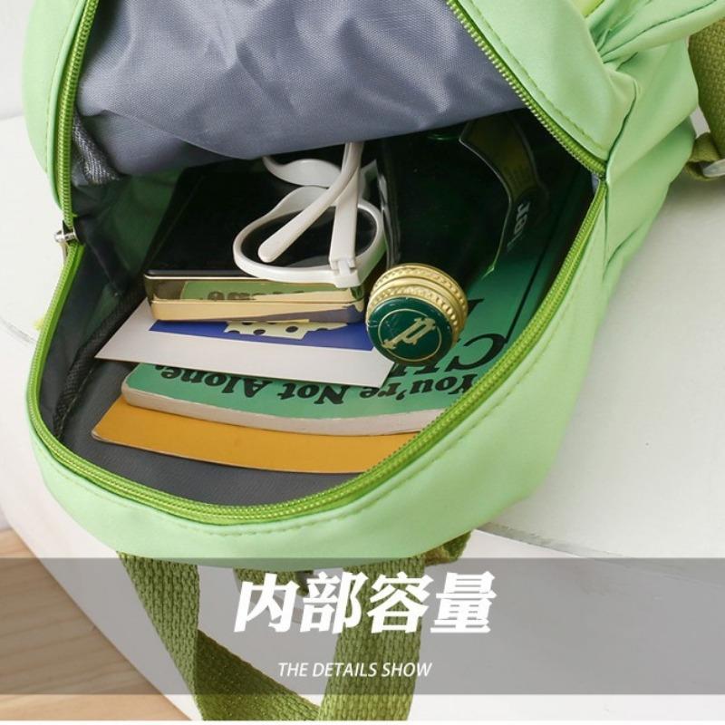 Anti-lost children's backpack girl cute lightweight versatile backpack kindergarten school bag small class baby snack bag