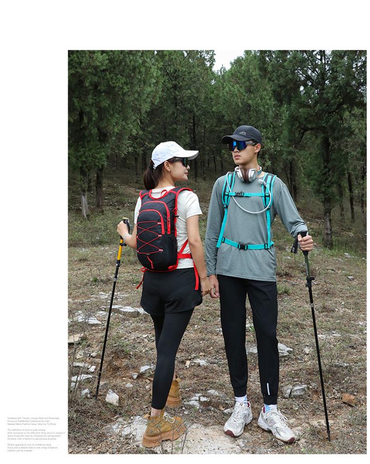 Lightweight Outdoor Backpack Hydration Pack for Hiking, Cycling, and Travel