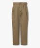 STUDIO TOMBOY [Men] Single-Pleat Cotton Cargo Pants_Dark Beige 9156131113