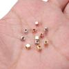 Acrylic CCB Plastic Square Cuboid Seed Beads Bulk Loose Spacer Beads For DIY Bracelet Findings Jewelry Making Supplies