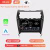 8GB+128GB 4G Android 13 Radio For Toyota Camry 2012 2013 2014 Car stereo Multimedia Player Carplay Auto GPS navigation 2DIN