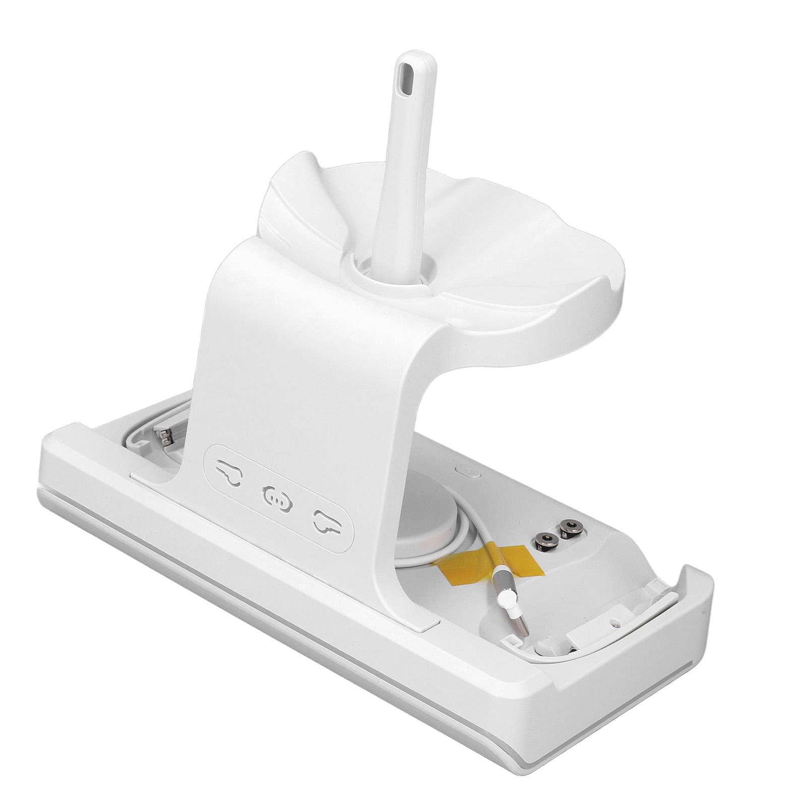 VR Controller Charging Stand RGB Light VR Headset Controller Charging Station with 2 Rechargeable Batteries