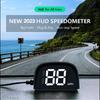 Professional Driver Speed Meter Auto Brightness Speedometer for Long Drives