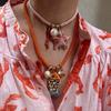 Trendy Starfish Pendant Necklace: Simple, Versatile, and Personalized Jewelry Accessory