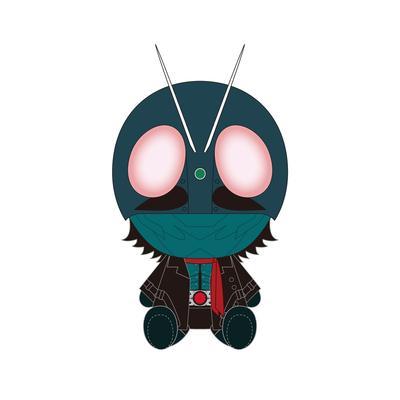 Shin Kamen Rider Kamen Rider Chibi Plysjleketøy