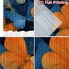 2D FLAT PRINTING 2pcs Curtains (Without Rod) Butterfly Celebration Flight Creative Modern Curtains 100% Polyester Curtains Eid