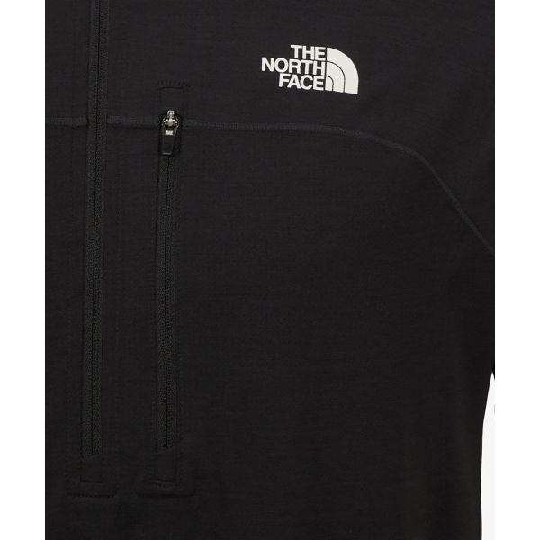 The North Face Summit Series Logo Stand Collar Half-Zip Short Sleeve T-Shirt Unisex Tops NT7KS01A