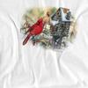 Wild Wings Unisex Adult Cardinals Rustic Retreat T-Shirt