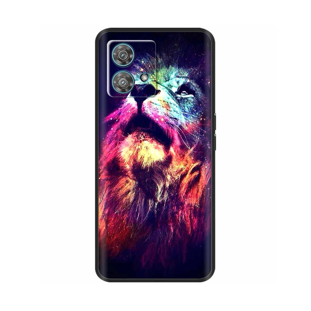For Moto Edge 40 Neo Case Shockproof Shell Soft Silicone TPU Back Cover For Motorola Moto Edge40 Edge 40 Neo 5G Phone Cases Etui