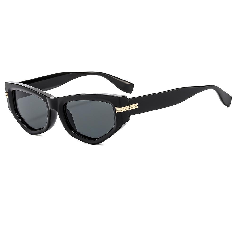 

Triangle Sun Glasses For Women With Cat Eye Frame Uv400 Antiglare For Beach And Outdoor Fashion A