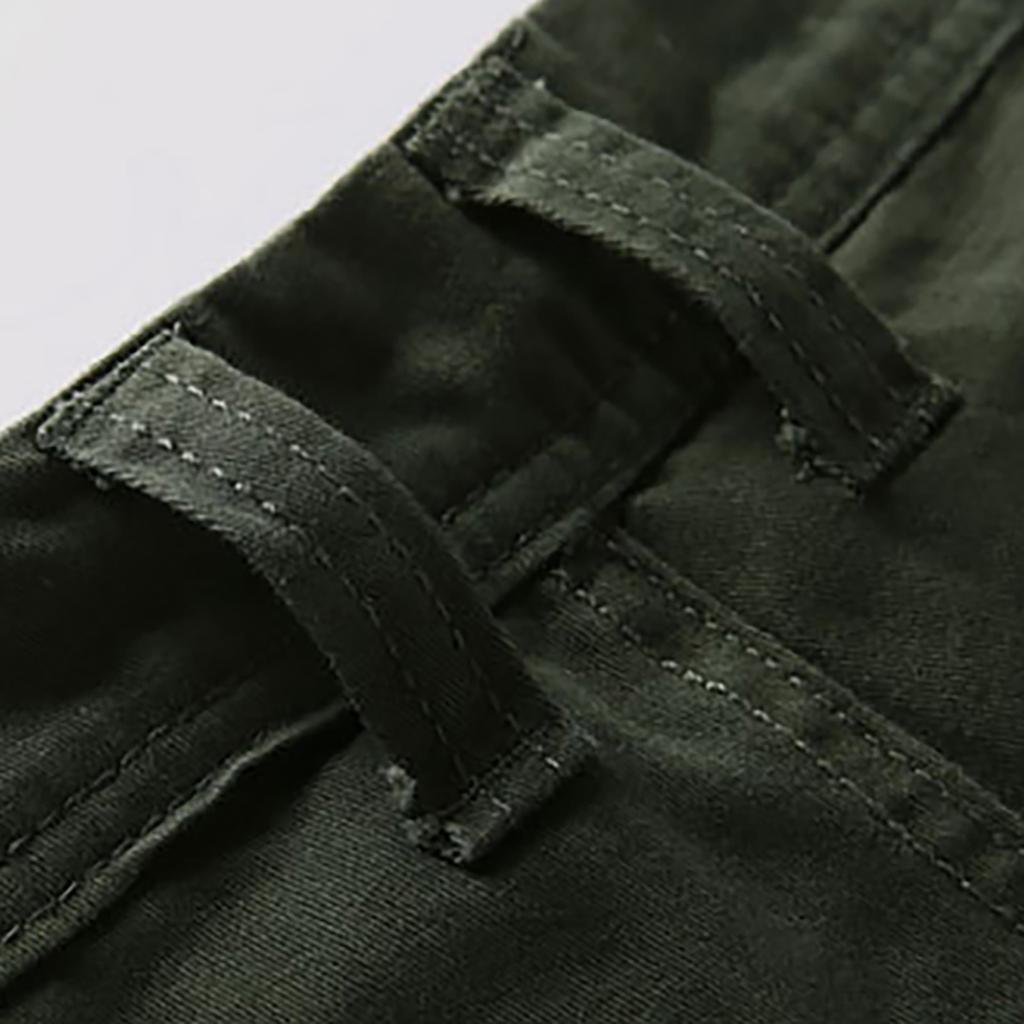 Men's Summer Casual Outdoors Casual Patchwork Pockets Overalls Sport Tooling Shorts Pants