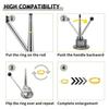 Manual Expander Single Rod Handmade Ring Expander Ring Shaping Tool Portable Easy Jewelry Tool