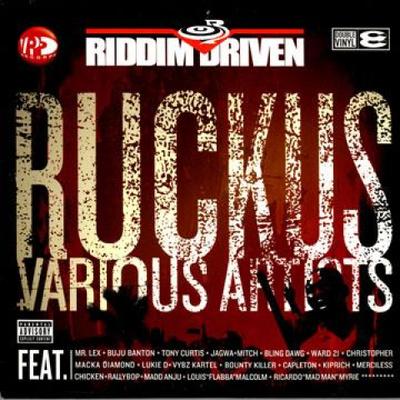 LP Record VARIOUS - Riddim Driven: Ruckus (2LP) VPLP2286 VP 2005 US Reggae, Ska & Dub
