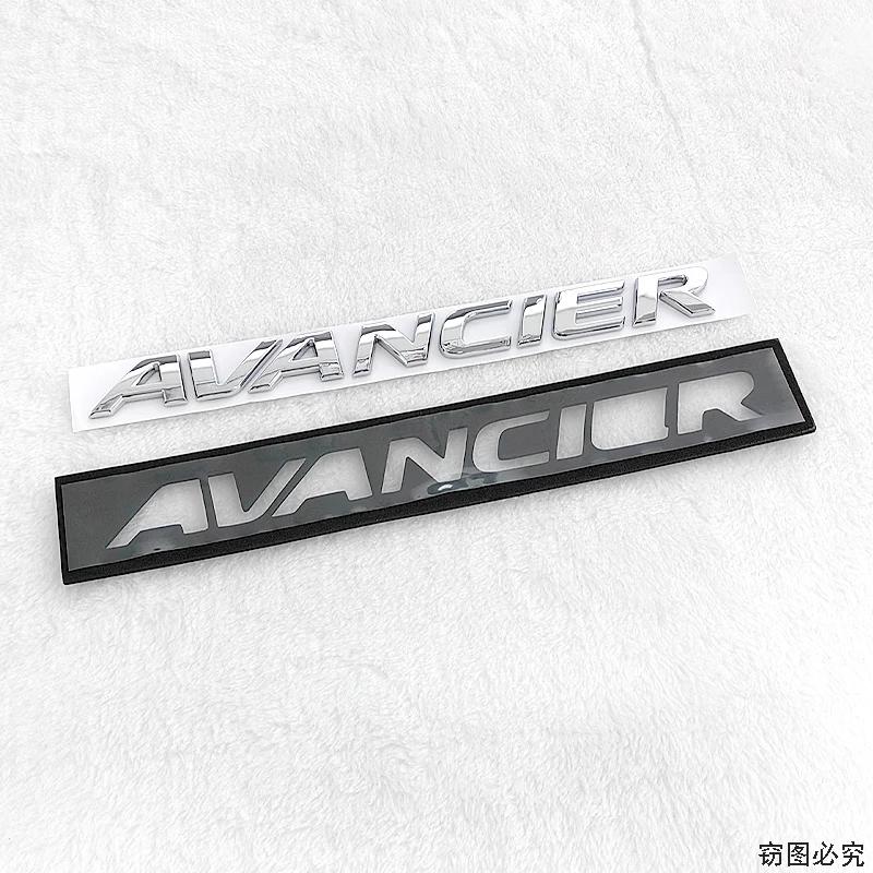 

ABS Car Rear Trunk Emblem Body Side Badge Sticker for Honda AVANCIER Logo Auto Decals Modification Label Accessories
