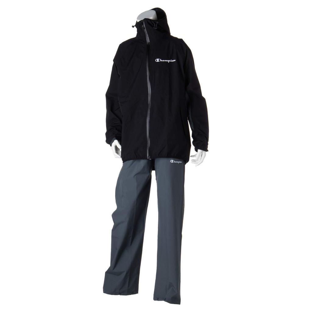Champion Stretch Rain CHU18STLL Suit, Black, LL, Unisex,