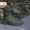 Fashion Special Forces Desert Combat Tactical Men's Tall Boots Wear-resistant Training Boots Waterproof Outdoor Mountaineering Sports