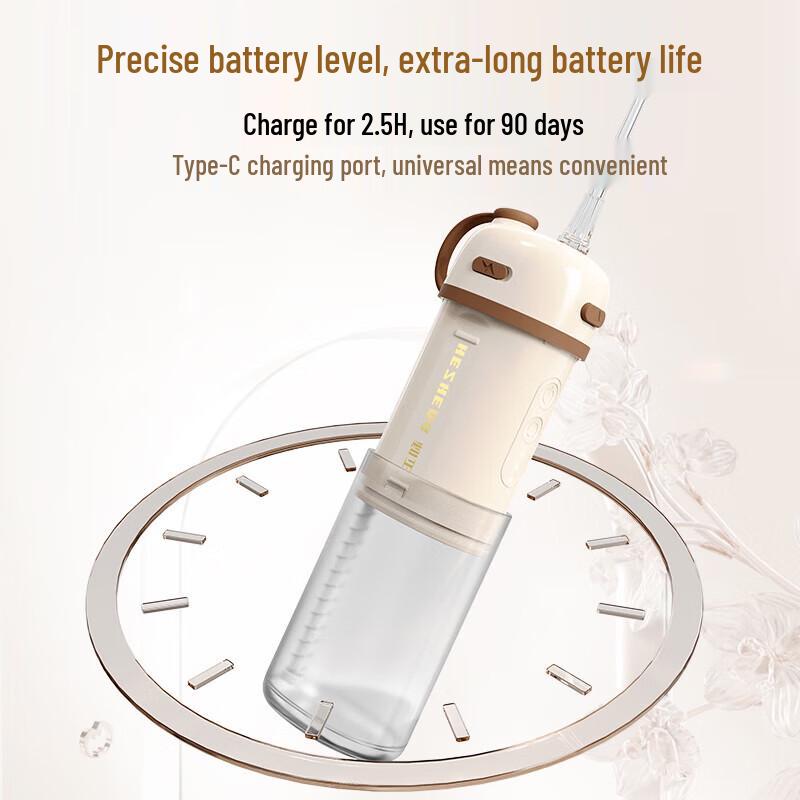 

Hezheng Portable Retractable Dental Water Flosser