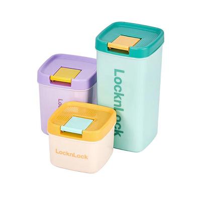 LocknLock Playful Sealed Food Storage Container Set