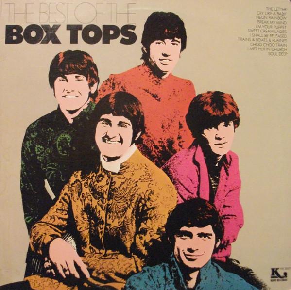 

LP Record BOX TOPS Best Of The Box Tops KK3007 KORY 1976 US Rock Used