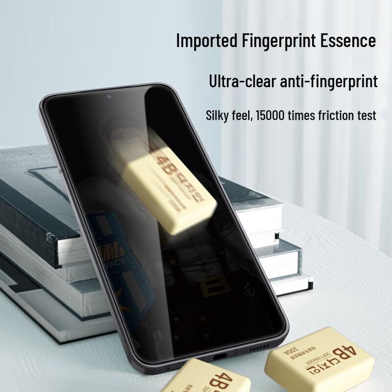 Mr. Blue Gorilla Tempered Glass Screen Protector for Redmi K80/K80 Pro