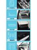 Tempered Screen Protector for 26 Toyota Highlander Models' Interior Navigation Display