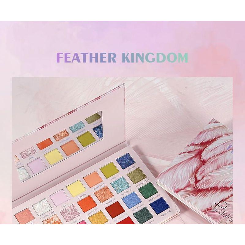 Pudaier - Feather Kingdom 28 Renkli Far Paleti
