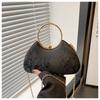 Petit Sac à Main Carré Mode de Rue Avec Fermeture à Clé Pour un Usage Quotidien