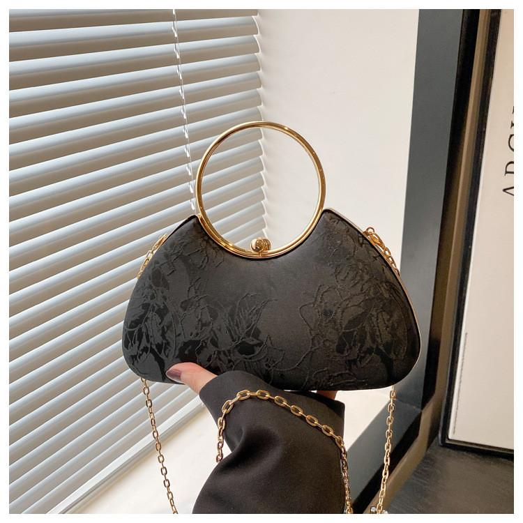 Petit Sac à Main Carré Mode de Rue Avec Fermeture à Clé Pour un Usage Quotidien