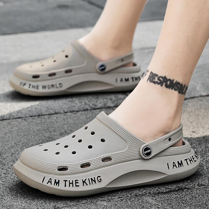 22 New Sandals Summer Tide Coconut Hole Shoes Hollow Beach Sandals