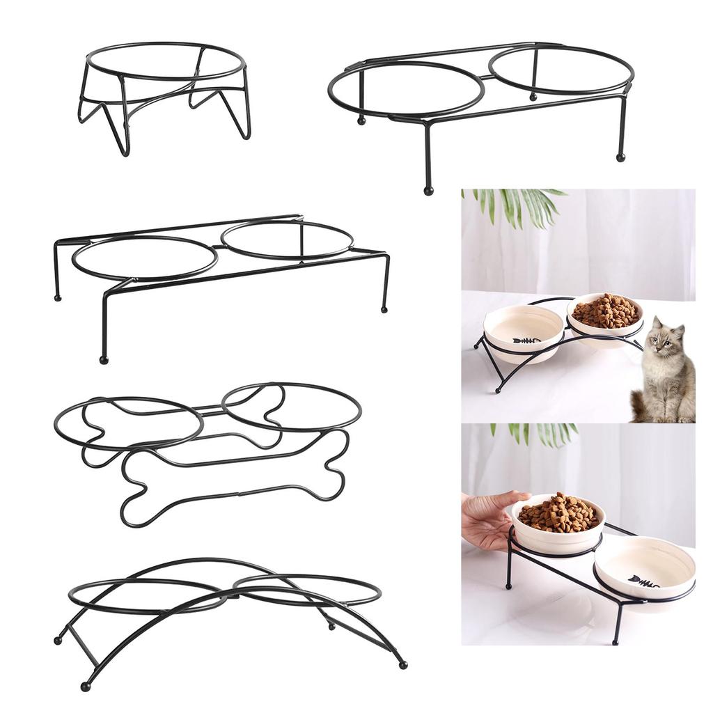 Elevated Raised Bowls Stand Water and Food Bowls Pet Dining Table Non Slip Pet