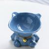 Non-slip Ceramic Cat Bowl Large Capacity Cat Drinking Feeder Pet High Foot Bowl  Pet Eating