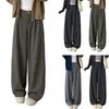 Women's Fashionable Loose Wide Leg Trousers