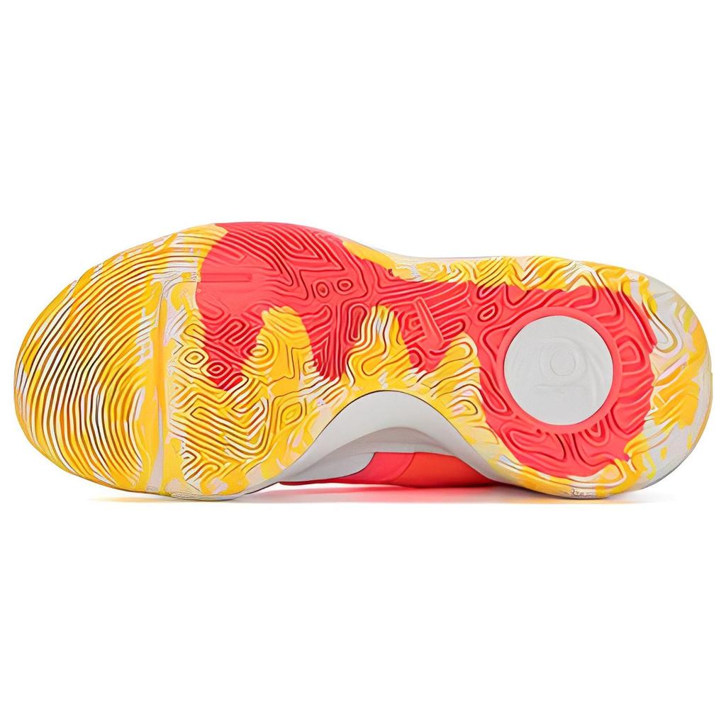 Nike KD Trey 5 X EP Hot Punch Laser Orange Men Sneakers White DJ7554-100