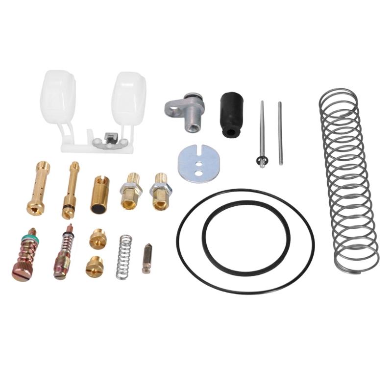 Comprehensive Motorcycle Carburetor Repair Kit Includes  Parts for Easy DIY Maintenance and Better Performances